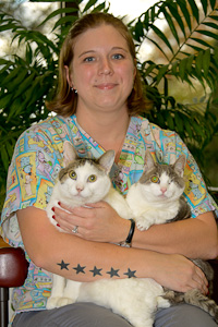 University Park Veterinary Hospital, Jessica, receptionist University Park Veterinary Hospital, Jessica, receptionist